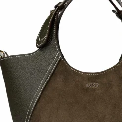 Boss Lenah Schultertasche Leder 22 cm