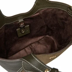 Boss Lenah Schultertasche Leder 22 cm