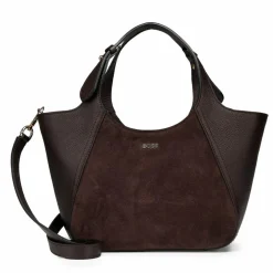 Boss Lenah Schultertasche Leder 22 cm