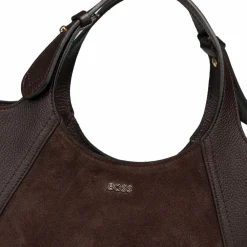 Boss Lenah Schultertasche Leder 22 cm
