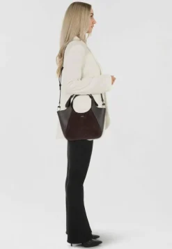 Boss Lenah Schultertasche Leder 22 cm