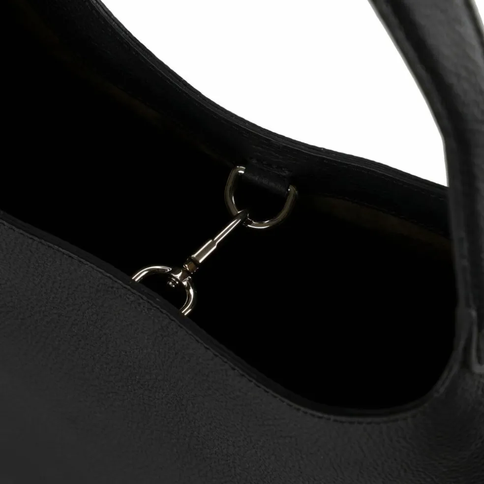 Boss Lenah Schultertasche Leder 29 cm