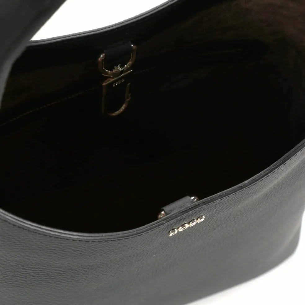 Boss Lenah Schultertasche Leder 29 cm