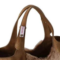 Boss Lenah Shopper Tasche RFID Schutz Leder 29 cm