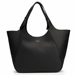 Boss Lenah Shopper Tasche Leder 40 cm