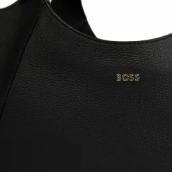 Boss Lenah Shopper Tasche Leder 40 cm
