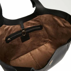 Boss Lenah Shopper Tasche Leder 40 cm