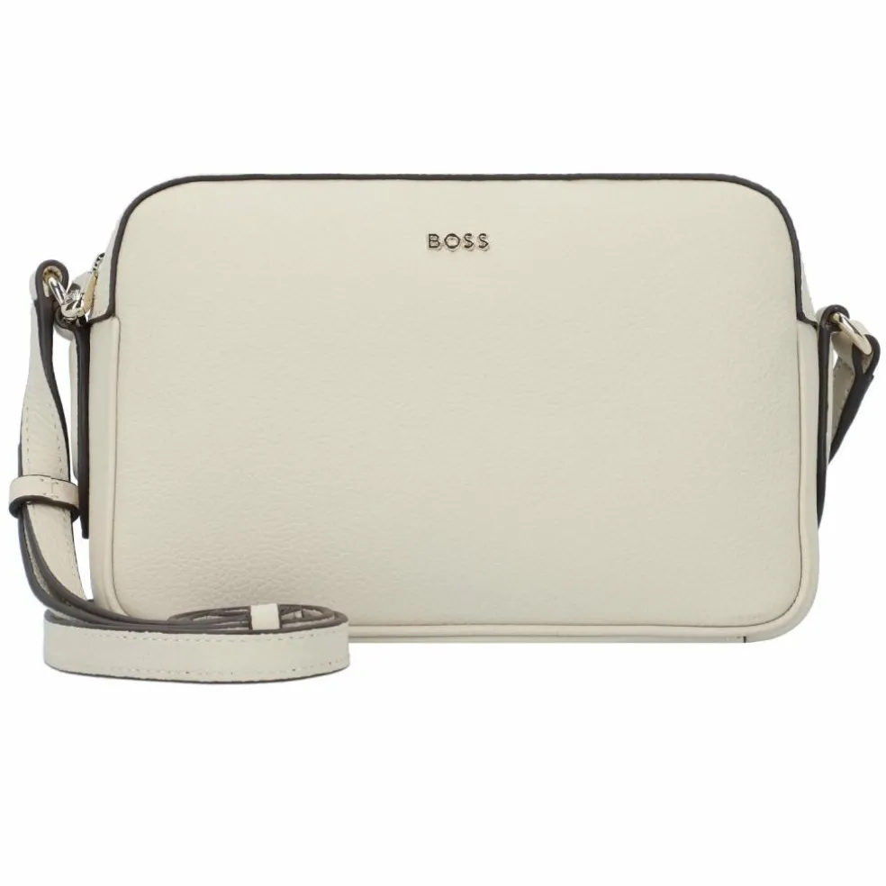 Boss Lenah Umhängetasche Leder 23 cm