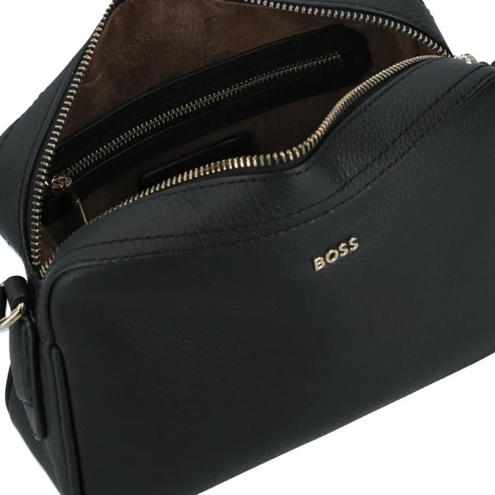 Boss Lenah Umhängetasche Leder 23 cm