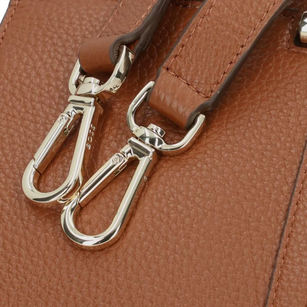 Boss Lidney Umhängetasche Leder 21 cm