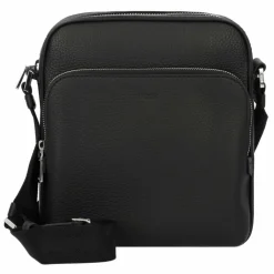 Boss New Crosstown Umhängetasche Leder 24 cm