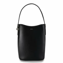 Boss Numah Schultertasche Leder 23 cm