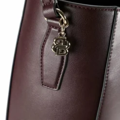 Boss Numah Schultertasche Leder 23 cm