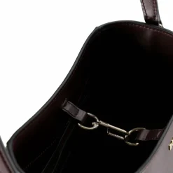 Boss Numah Schultertasche Leder 23 cm