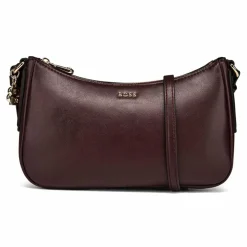 Boss Numah Schultertasche Leder 19 cm