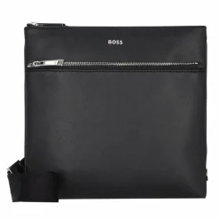 Boss Zair Umhängetasche Leder 26 cm