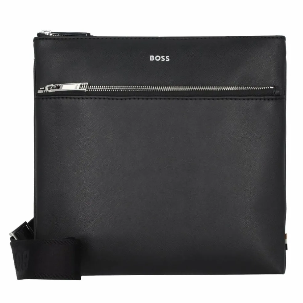 Boss Zair Umhängetasche Leder 26 cm