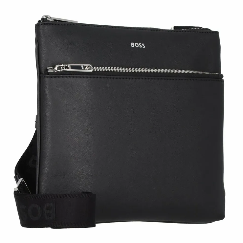 Boss Zair Umhängetasche Leder 26 cm