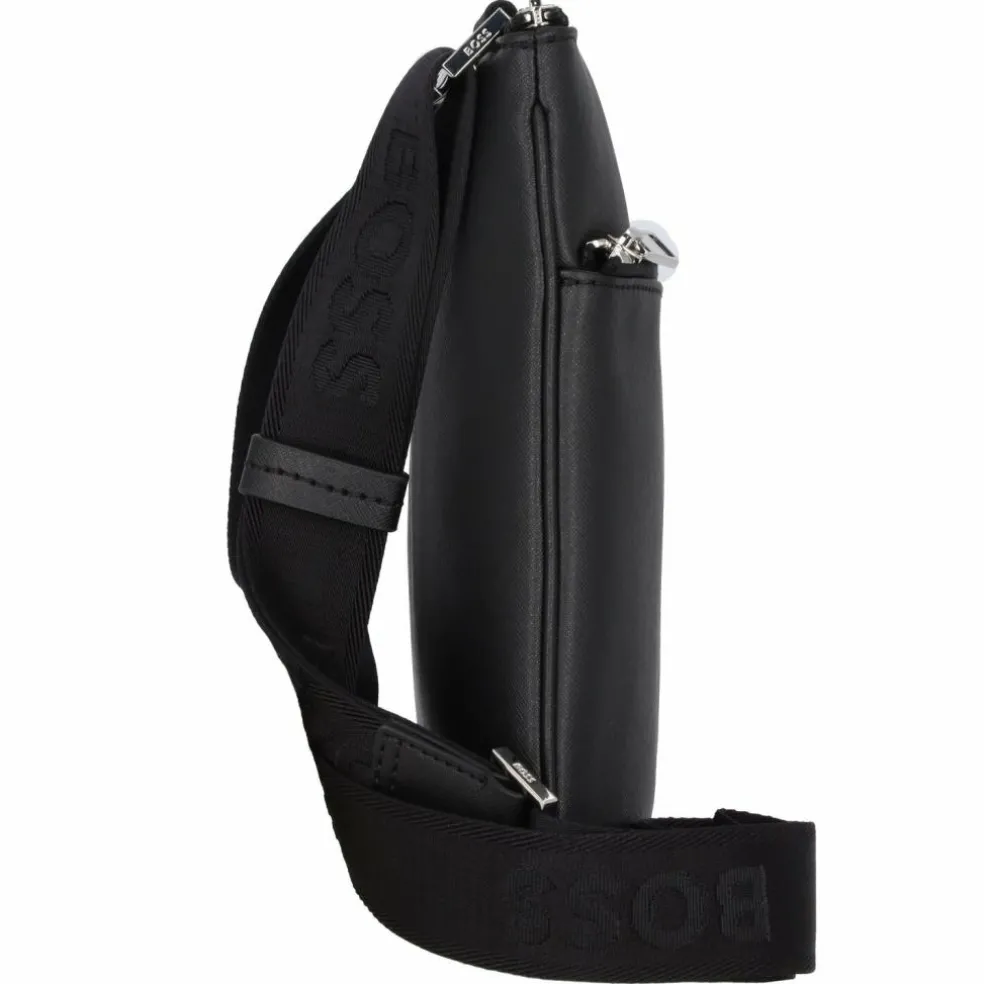 Boss Zair Umhängetasche Leder 26 cm