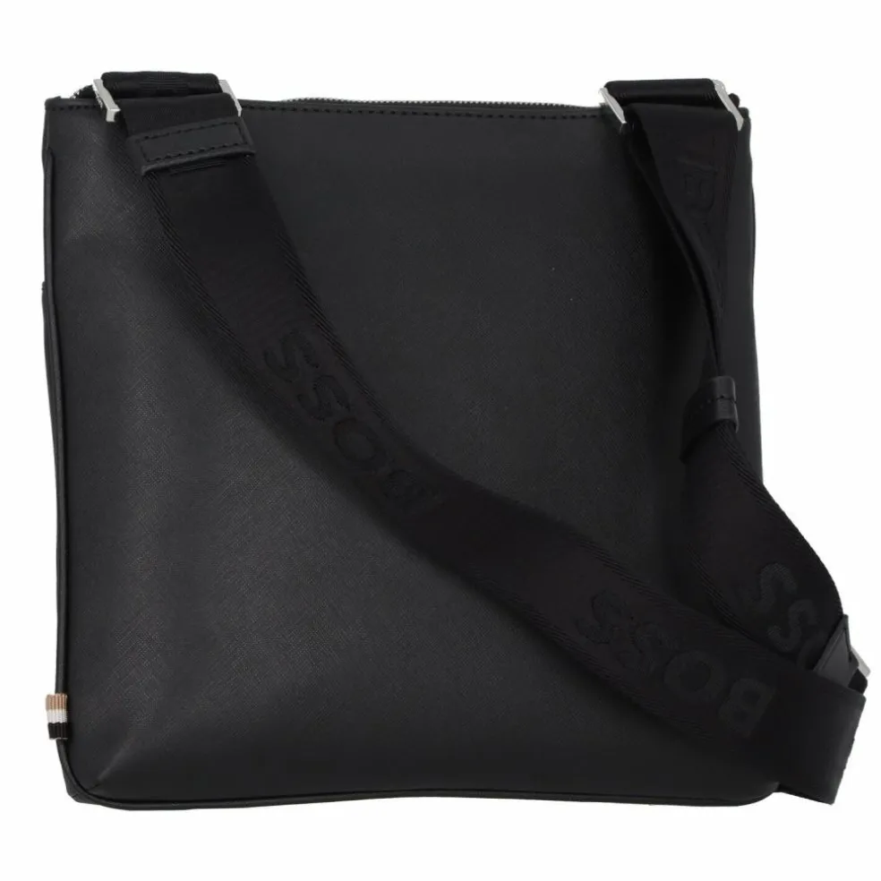 Boss Zair Umhängetasche Leder 26 cm