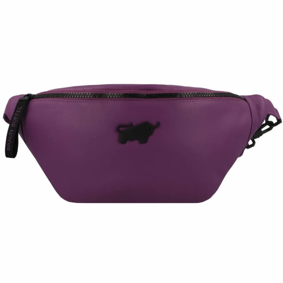 Braun Büffel Capri Gürteltasche RFID Schutz Leder 35 cm