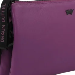 Braun Büffel Capri Umhängetasche RFID Schutz Leder 23 cm