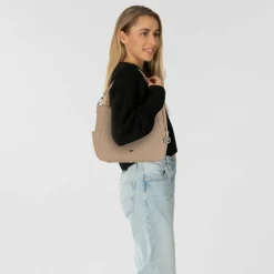 Braun Büffel Hanna Schultertasche Leder 35 cm