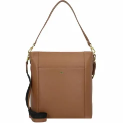Braun Büffel Hanna Schultertasche Leder 34 cm Laptopfach