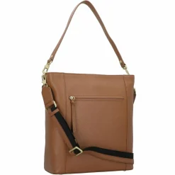 Braun Büffel Hanna Schultertasche Leder 34 cm Laptopfach