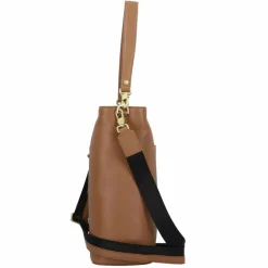 Braun Büffel Hanna Schultertasche Leder 34 cm Laptopfach