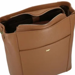 Braun Büffel Hanna Schultertasche Leder 34 cm Laptopfach