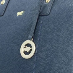 Braun Büffel Hanna Shopper Tasche Leder 39 cm Laptopfach