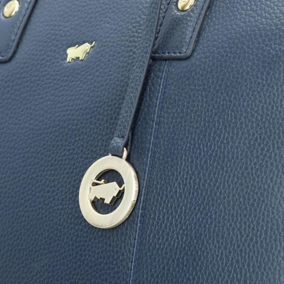 Braun Büffel Hanna Shopper Tasche Leder 39 cm Laptopfach