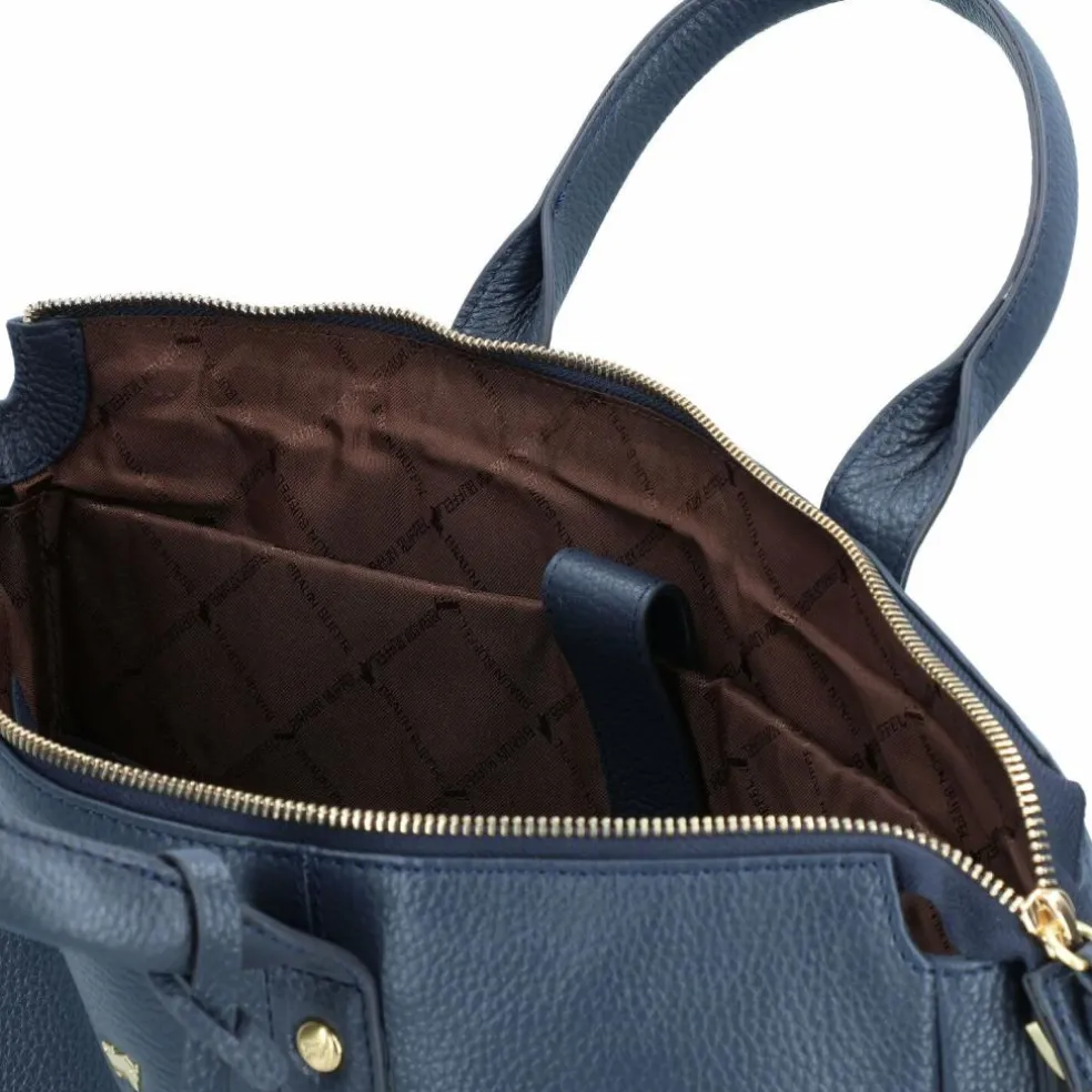 Braun Büffel Hanna Shopper Tasche Leder 39 cm Laptopfach