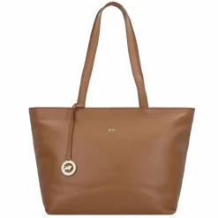 Braun Büffel Hanna Shopper Tasche Leder 43 cm