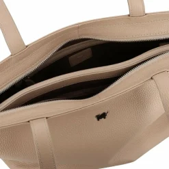 Braun Büffel Hanna Shopper Tasche Leder 43 cm