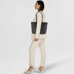 Braun Büffel Hanna Shopper Tasche S Leder 38 cm