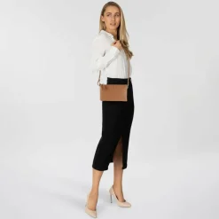 Braun Büffel Hanna Umhängetasche Leder 21 cm