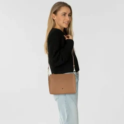 Braun Büffel Hanna Umhängetasche Leder 23 cm