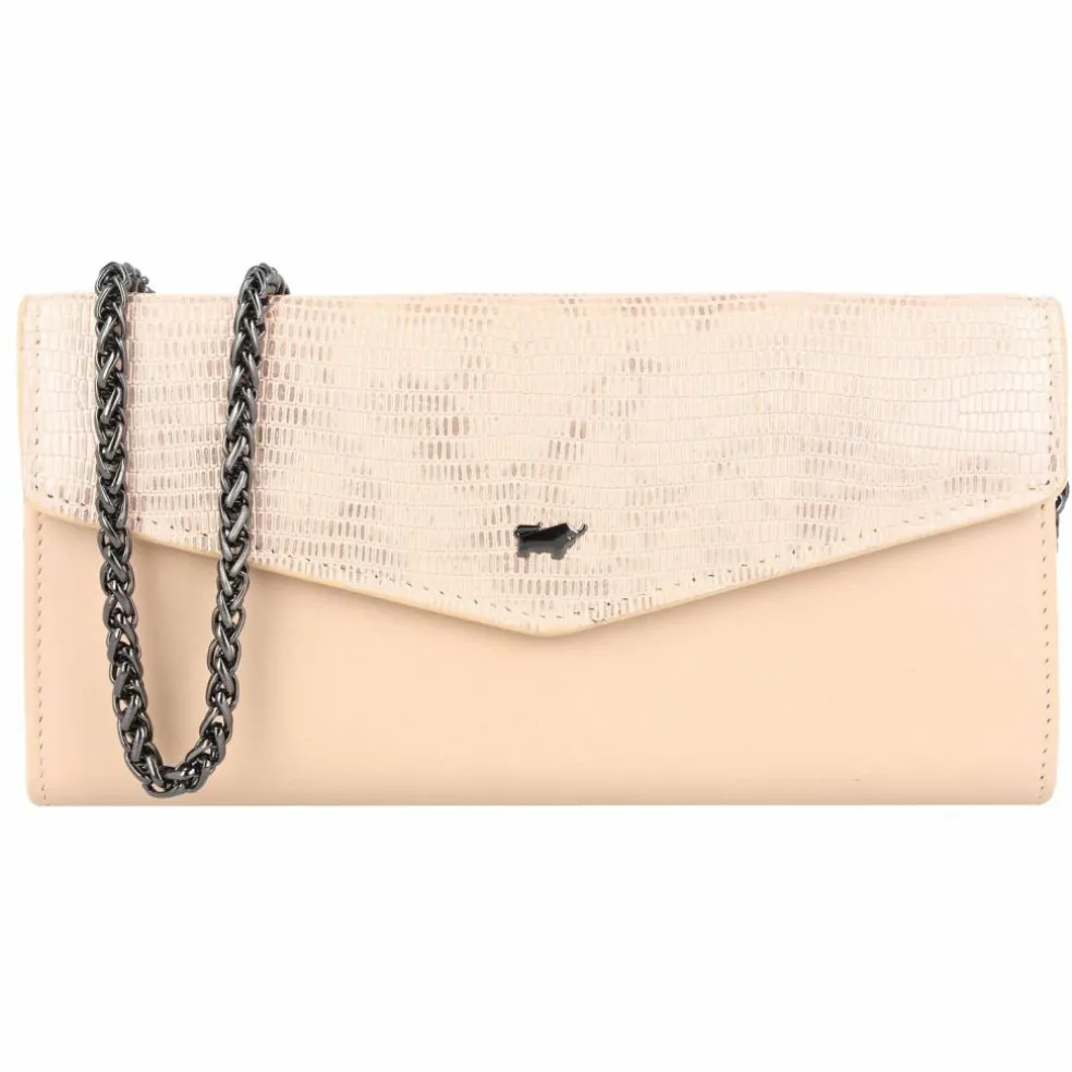 Braun Büffel Lizzy Clutch Geldbörse Leder 19.5 cm