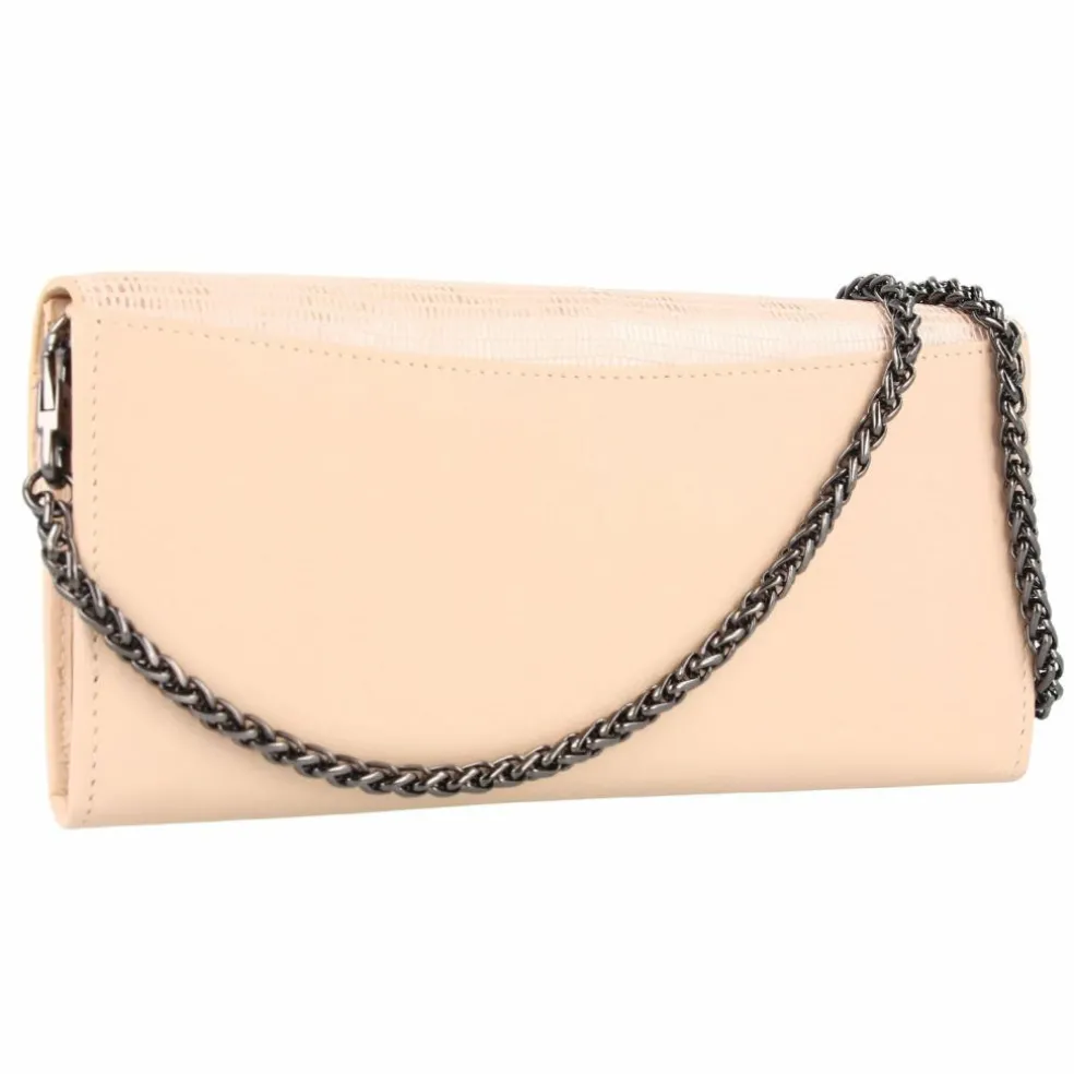 Braun Büffel Lizzy Clutch Geldbörse Leder 19.5 cm