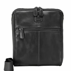 Bric's Life Pelle Schultertasche Leder 24 cm