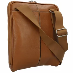 Bric's Life Pelle Schultertasche Leder 24 cm