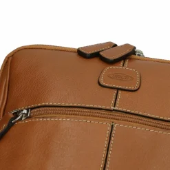 Bric's Life Pelle Schultertasche Leder 24 cm