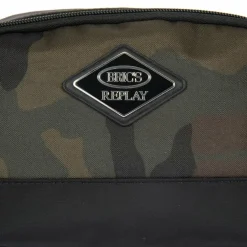 Bric's Replay Camouflage Mini Bag Umhängetasche 18 cm