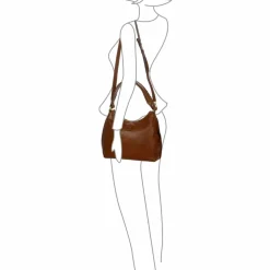 Bric's Volterra Schultertasche Leder 32 cm