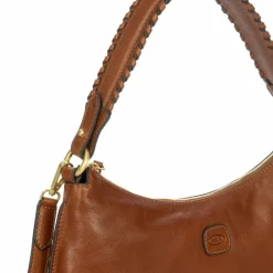 Bric's Volterra Schultertasche Leder 39 cm