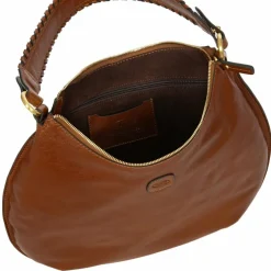 Bric's Volterra Schultertasche Leder 39 cm