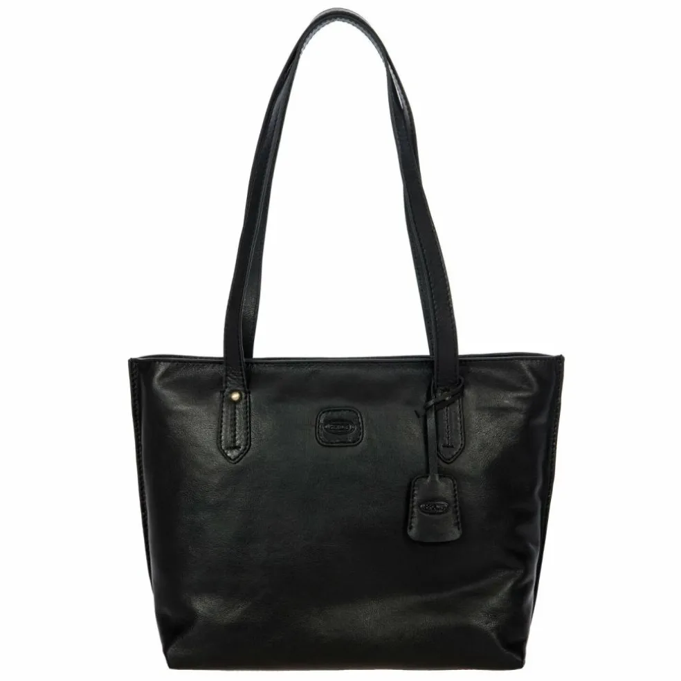 Bric's Volterra Schultertasche Leder 28 cm