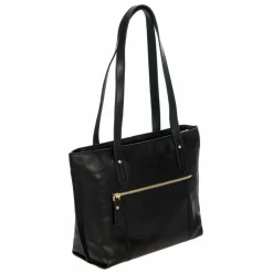 Bric's Volterra Schultertasche Leder 28 cm